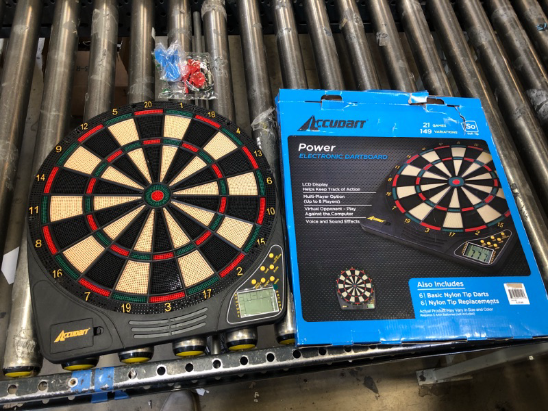 Photo 1 of accudart power electronic dartboard