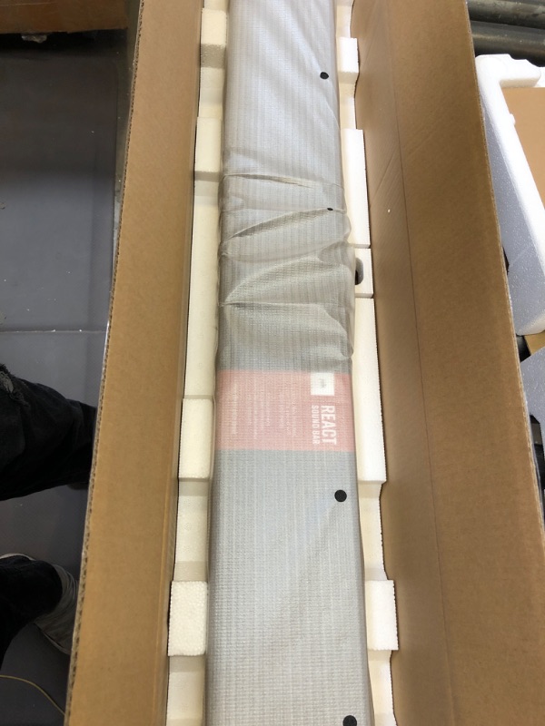 Photo 1 of Polk Audio React Sound Bar, Dolby & DTS Virtual Surround Sound, Next Gen Alexa Voice Engine with Calling & Messaging Built-in, Expandable to 5.1 with Matching React Subwoofer & SR2 Surround Speakers Soundbar