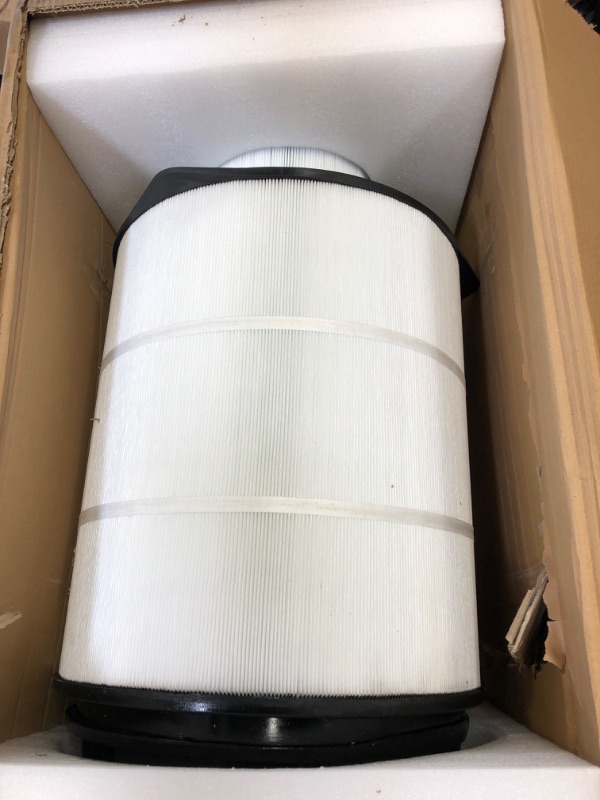 Photo 2 of System 3 S7M120 Inner and Outer Set Pool Filters- Replacement for Darlly SR300, 25021-0200S and 25022-0201S Pool Filter Cartridge, 300 Sq.Ft.