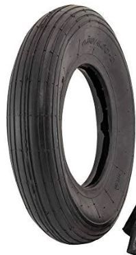 Photo 1 of 4.80/4.00-8" Replacement Pneumatic Wheel Tire