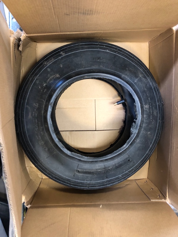 Photo 2 of 4.80/4.00-8" Replacement Pneumatic Wheel Tire