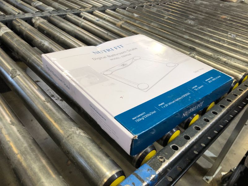 Photo 1 of Digital Bathroom Scale for Body Weight, Precision Weighing Scale for Weight Loss, High Accuracy Measurements, 330 Pounds, Step on Technology Grayish Green