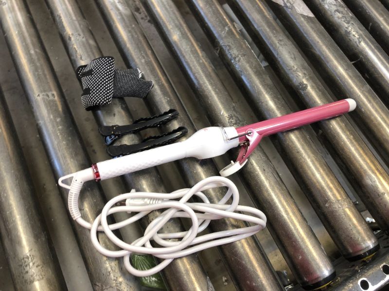Photo 1 of ORYNNE 3/4 Inch Curling Iron for Tighter Curls, Long Barrel Ceramic Curling Iron 3/4 Inch Barrel, Digital Temp Control Curling Wand 0.75'', Fast Heat Up 3/4 Curling Iron 60 Min Auto Shut Off