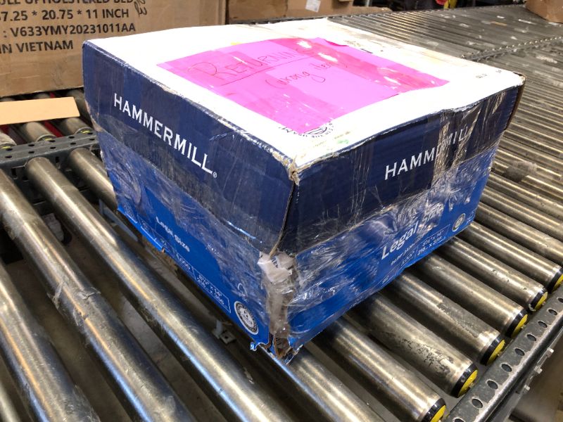 Photo 3 of Hammermill Printer Paper, 20 lb Copy Paper, 11 x 17 - 5 Ream (2,500 Sheets) - 92 Bright, Made in the USA, 105023C 5 Ream | 2500 Sheets Ledger (11x17) Paper