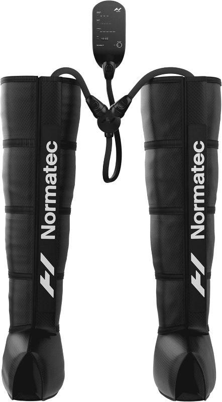 Photo 1 of -FACTORY SEALED- Normatec 3 - Recovery System with Patented Dynamic Compression Massage Technology (Normatec 3 Standard Size Legs) FSA-HSA Approved
