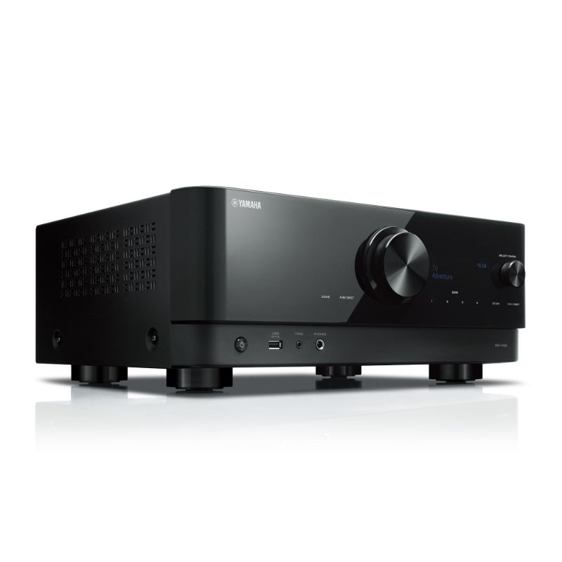 Photo 1 of Yamaha - RX-V4A 5.2-channel AV Receiver with 8K HDMI and MusicCast - Black
