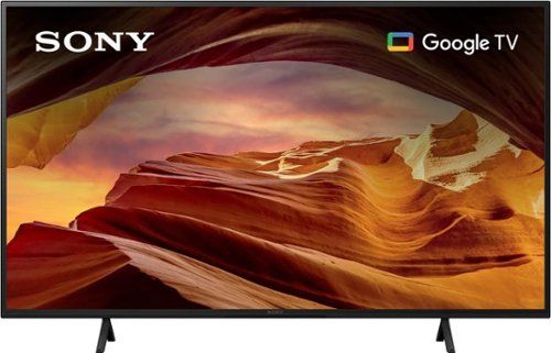 Photo 1 of Sony 50” Class X77L 4K Ultra HD LED Smart Google TV KD50X77L - 2023 Model
