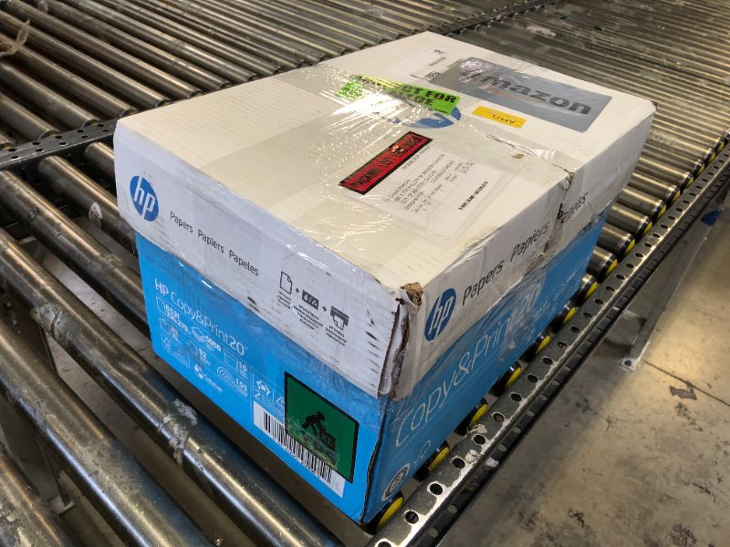 Photo 2 of HP Printer Paper | 8.5 x 11 Paper | Copy &Print 20 lb | 5 Ream Case - 2500 Sheets| 92 Bright Made in USA - FSC Certified| 200350C
