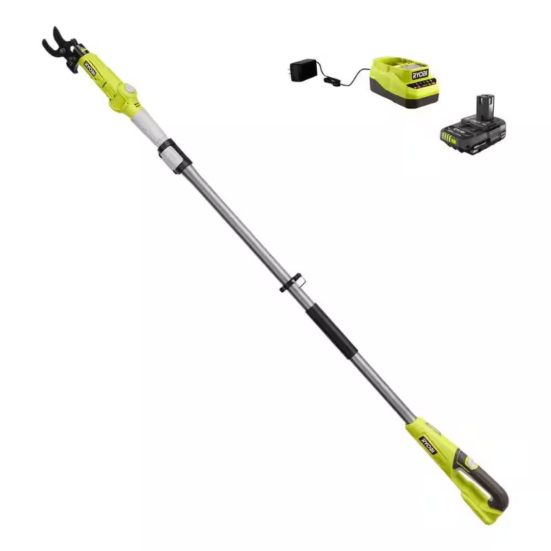 Photo 1 of ONE+ 18V Cordless Pole Lopper with 2.0 Ah Battery and Charger
