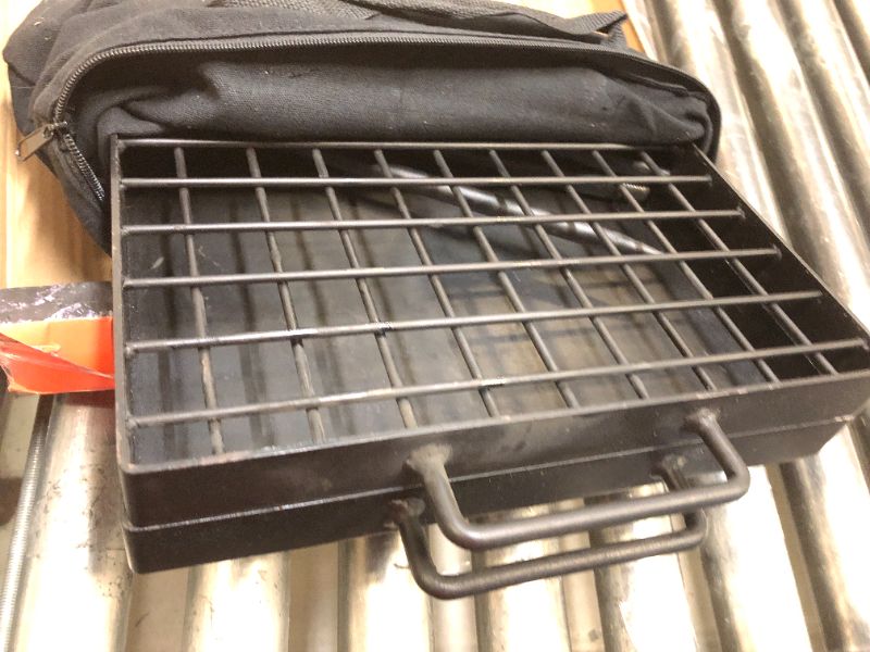 Photo 3 of Adventure Seeka Campfire Swivel Grill, This Campfire Grill Grate is Heavy Duty, Fully Adjustable Fire pit grill grate over fire pit, The Fire Pit Grill Grate & Camp fire Cooking Rack Swivel Campfire Grill