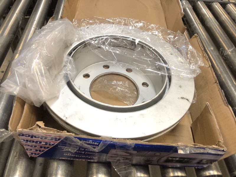 Photo 2 of ACDelco Advantage 18A928AC Coated Rear Disc Brake Rotor