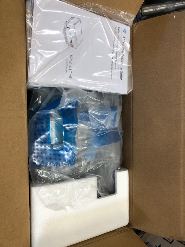 Photo 1 of HP Smart -Tank 6001 Wireless All-in-One Cartridge-free Ink Printer