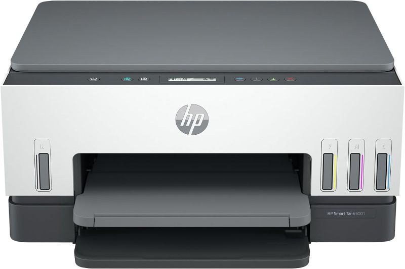 Photo 1 of HP Smart -Tank 6001 Wireless All-in-One Cartridge-free Ink Printer
