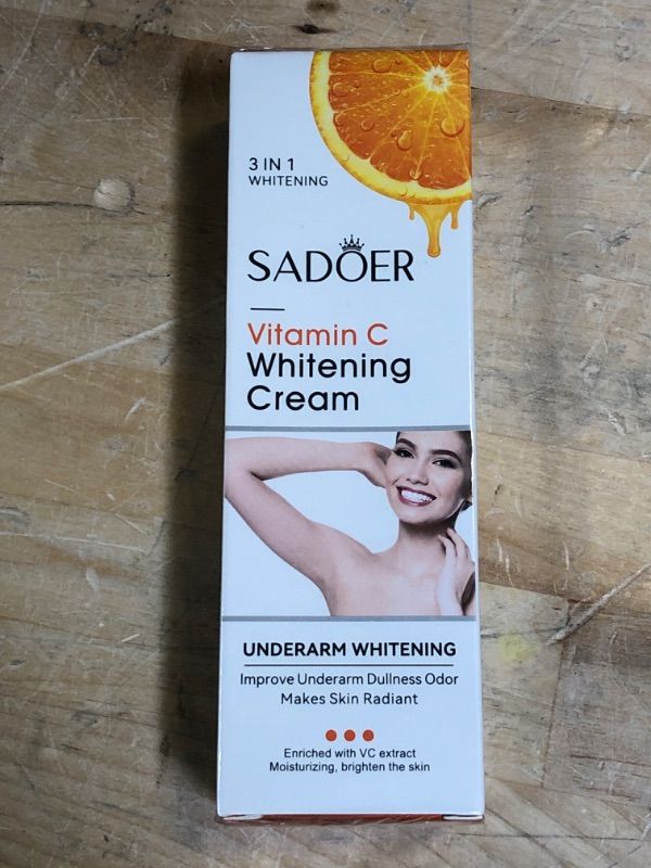 Photo 2 of 2 X Sadoer Vitamin C Whitening Cream 3 in 1 (2 Ct) 50g