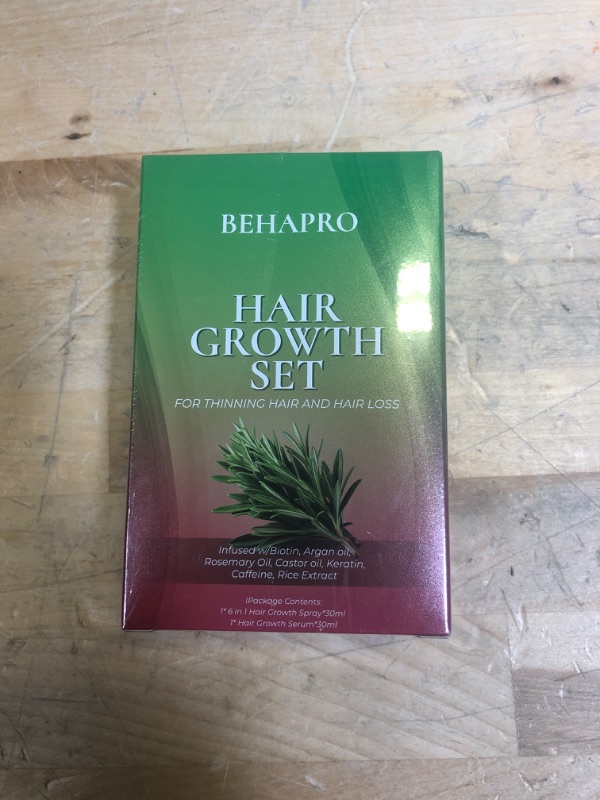 Photo 1 of Rosemary Oil for Hair Growth,with Hair Serum for Hair Growth,Heat Protectant Spray,Biotin Argan Oil Hair Growth Products for Thinning Hair & Hair Loss Treatment,Birthday Gifts for Women Mom Her Men BHO-0015