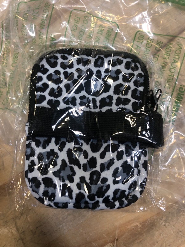 Photo 1 of BLACK WHITE SMALL POUCH