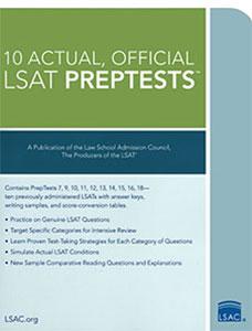 Photo 1 of 10 Actual, Official LSAT PrepTests™
