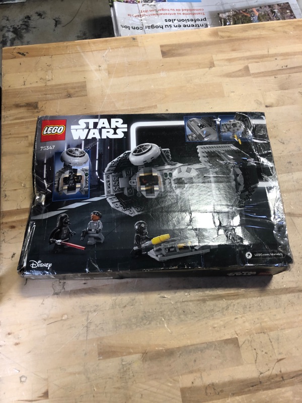 Photo 3 of LEGO Star Wars TIE Bomber 75347, Model Building Kit, Starfighter with Gonk Droid Figure & Darth Vader Minifigure with a Lightsaber, Collectable Gift Idea