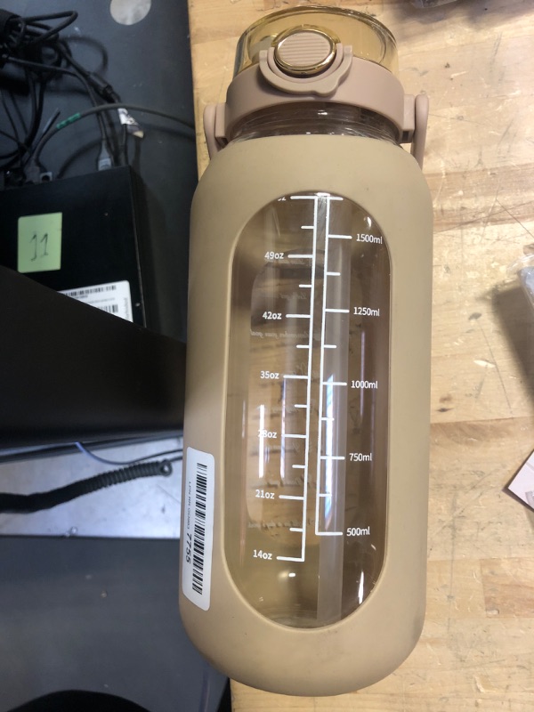 Photo 1 of 49 OZ WATER BOTTLE BEIGE