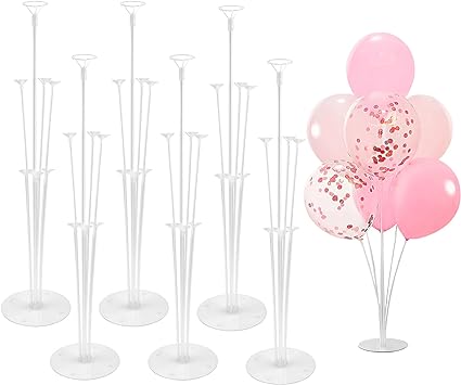 Photo 1 of 6 Sets Balloon Sticks with Base for able
Balioon Stand Kit Balloon Stands w. Base fo Floor Balloon Arch Stand with Base Balloon
Weddinto indyleadrat&mover Birthday