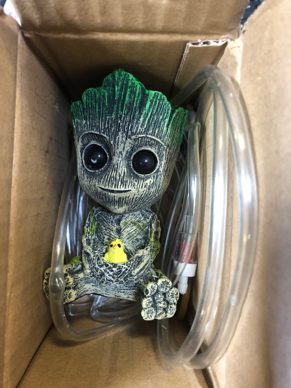 Photo 1 of Groot Air Bubbler Aquarium Decorations Ornament 6inch Fish Tank
