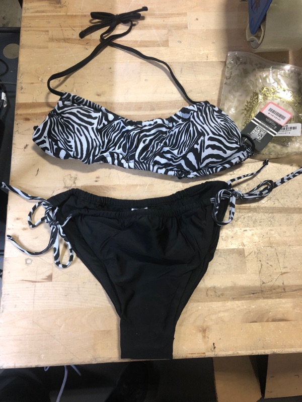 Photo 1 of 2 PCS BATHING SUIT SMALL