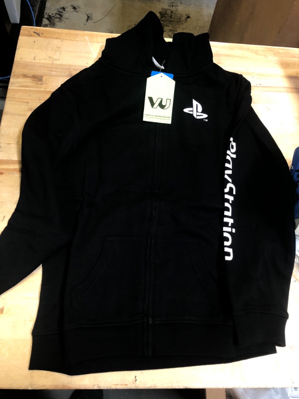 Photo 1 of BOYS PLAYSTATION ZIP UP SWEATER SIZE 13/14