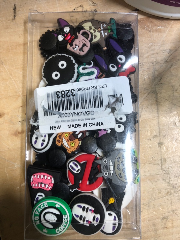 Photo 1 of 25 PCS STUDIO GHIBILI SHOE CHARMS CROCS