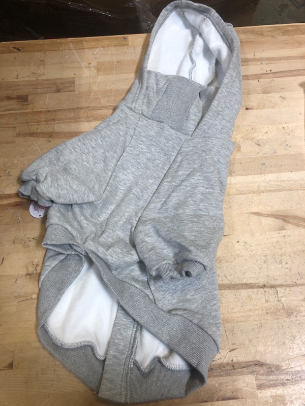 Photo 1 of DOG SWEATER GREY 4XL