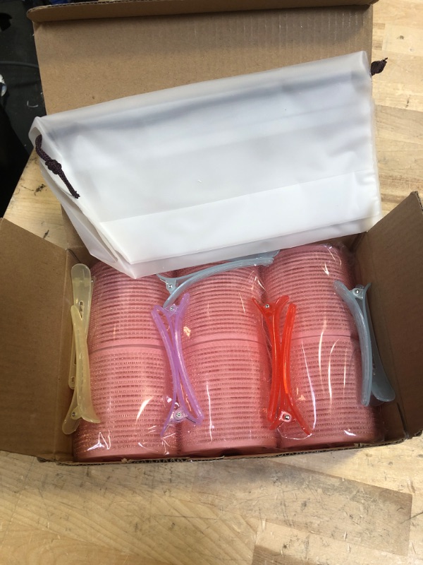 Photo 1 of 6 PCS HAIR CURLERS WITH CLIPS 