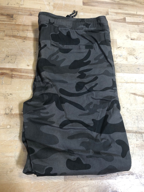 Photo 1 of CAMO JOGGERS SIZE XL 