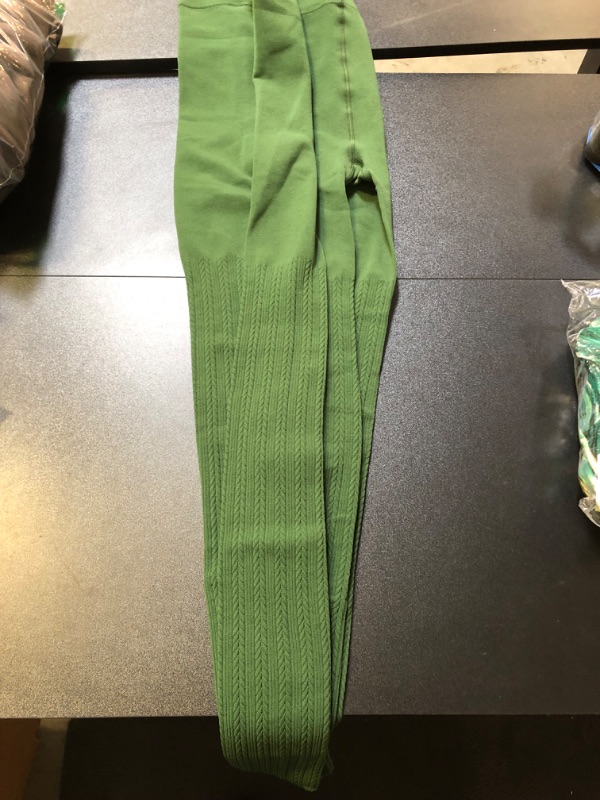 Photo 1 of 2pc green legging with socks