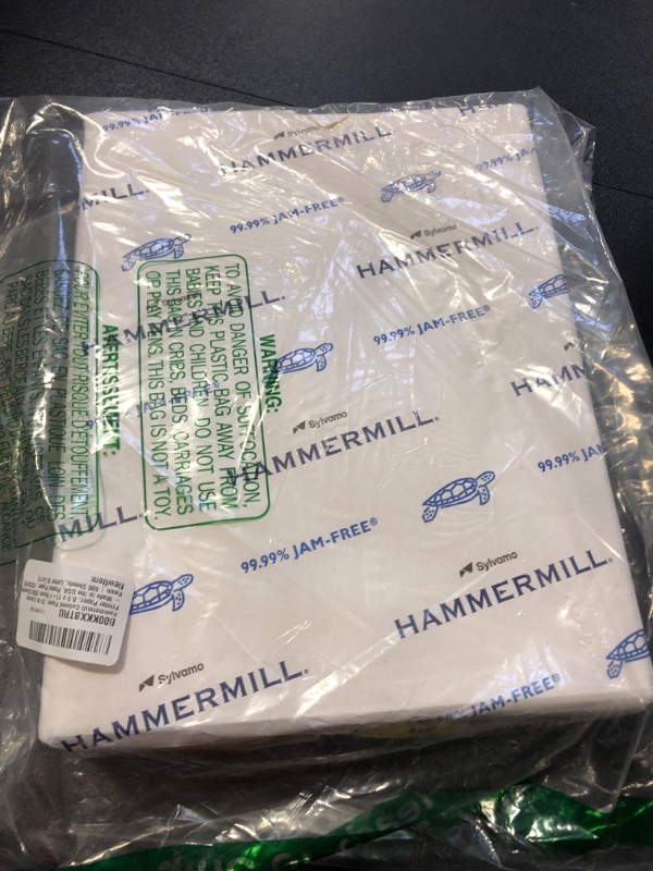 Photo 2 of Hammermill Colored Paper, 20 lb Canary Printer Paper, 8.5 x 11-1 Ream (500 Sheets) - Made in the USA, Pastel Paper, 103341R, 1 Ream | 500 Sheets, Letter (8.5x11) Canary 1 Ream | 500 Sheets Letter (8.5x11) Paper