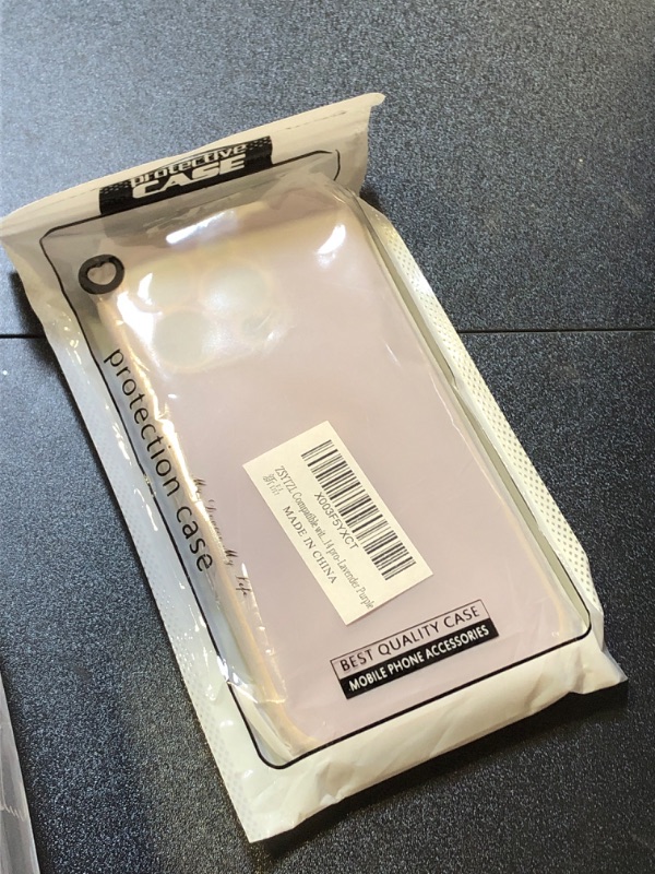 Photo 1 of iphone 14 lavender case