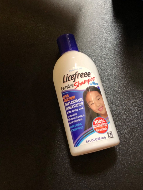 Photo 2 of Licefreee Everyday Shampoo, Daily Maintenance Lice Shampoo, 8 Fluid Ounces