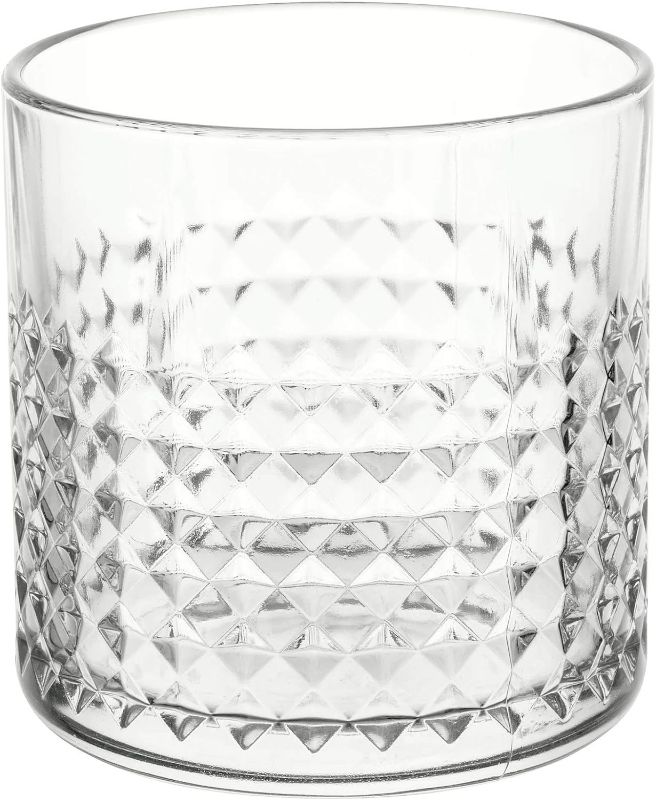 Photo 1 of IKEA Whiskey Glass, 30 cl (10 oz) - 4 pcs 