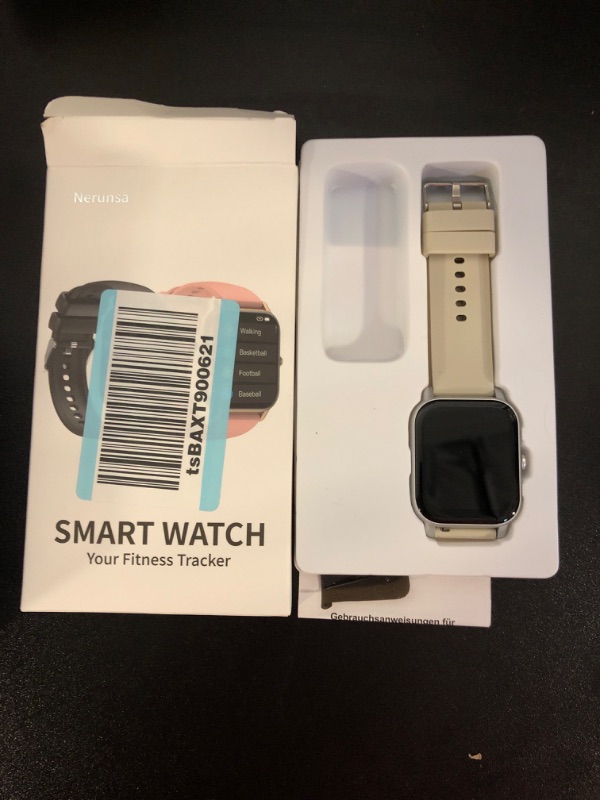 Photo 2 of Smartwatch Fitness Tracker - Beige