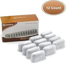 Photo 1 of Everyday DCCF-12 Replacement Charcoal Water Filters for Cuisinart Coffee Makers, 12-Pack
