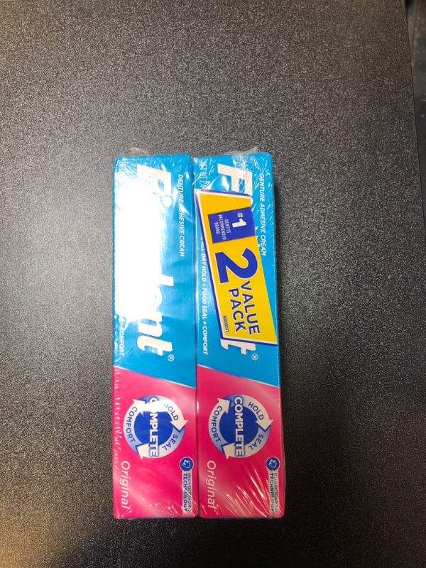 Photo 1 of Complete Original Denture Adhesive Cream Original