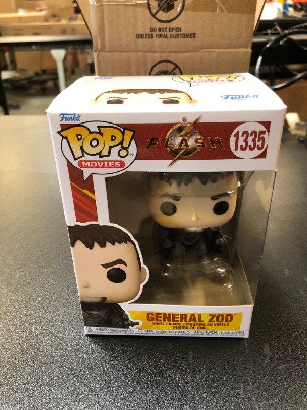 Photo 2 of Funko Pop! General Zod DC Comics The Flash
