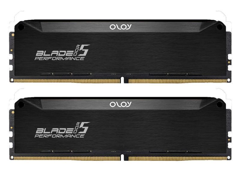 Photo 1 of OLOy Blade 32GB (2 x 16GB) PC RAM DDR5 6000 (PC5 48000) Desktop Memory
