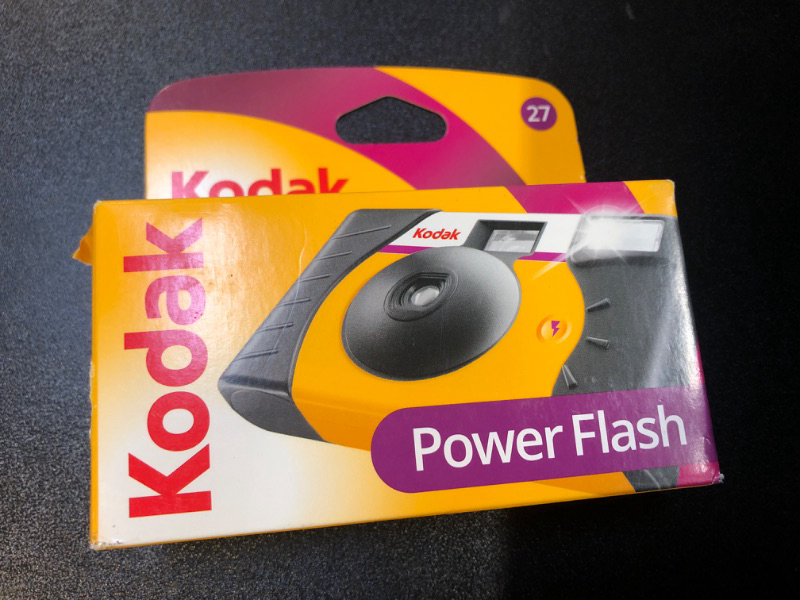 Photo 2 of Kodak 35mm Single Use Camera w/ Flash (Packaging May Vary)