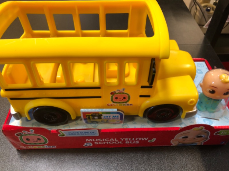 Photo 2 of Cocomelon Musical Yellow School Bus