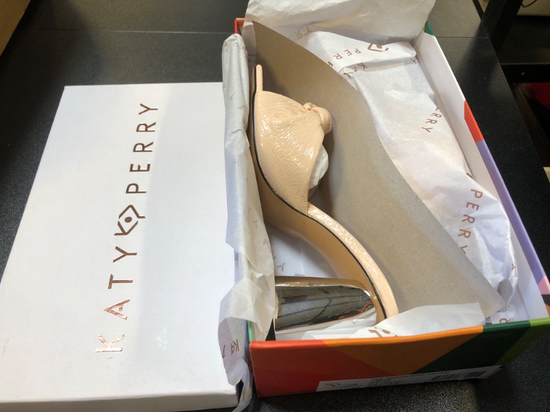 Photo 2 of Katy Perry Women's The Timmer Bow Sandal Heeled SIZE 5 Cream