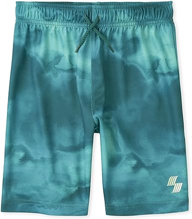 Photo 1 of The Children's Place Boys' Basketball Shorts BOYS SIZE LARGE
