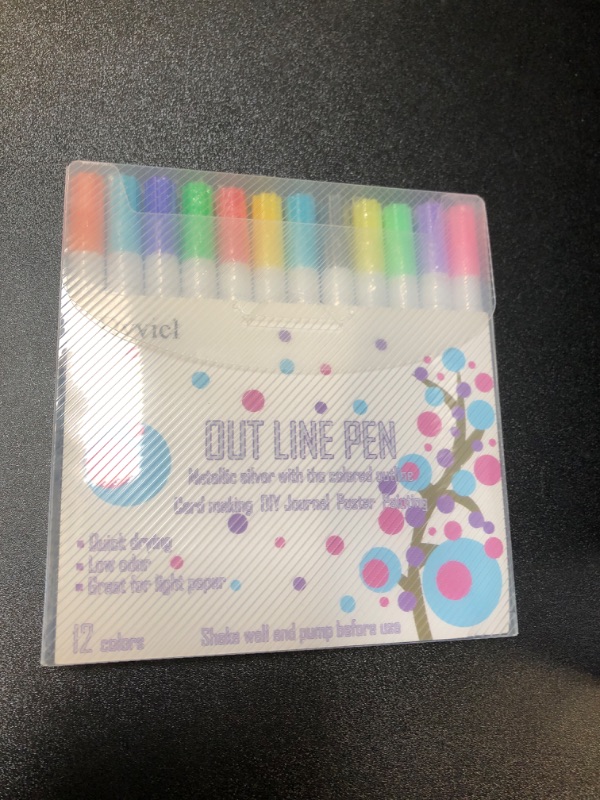 Photo 1 of 12 PACK OUTLINE PEN SET