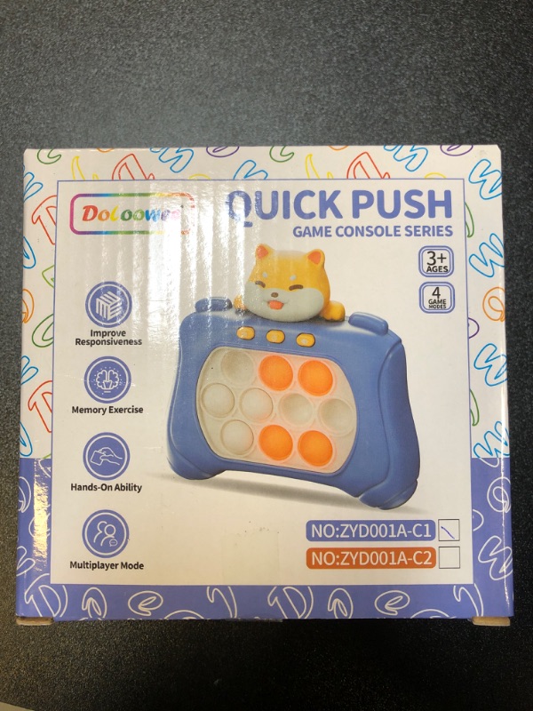 Photo 1 of FIDGET TOY QUICK PUSH GAME CONSOLE SERIES CAT