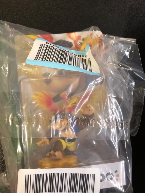 Photo 2 of Nintendo Amiibo - Banjo & Kazooie - Super Smash Bros. Series - Wii; GameCube