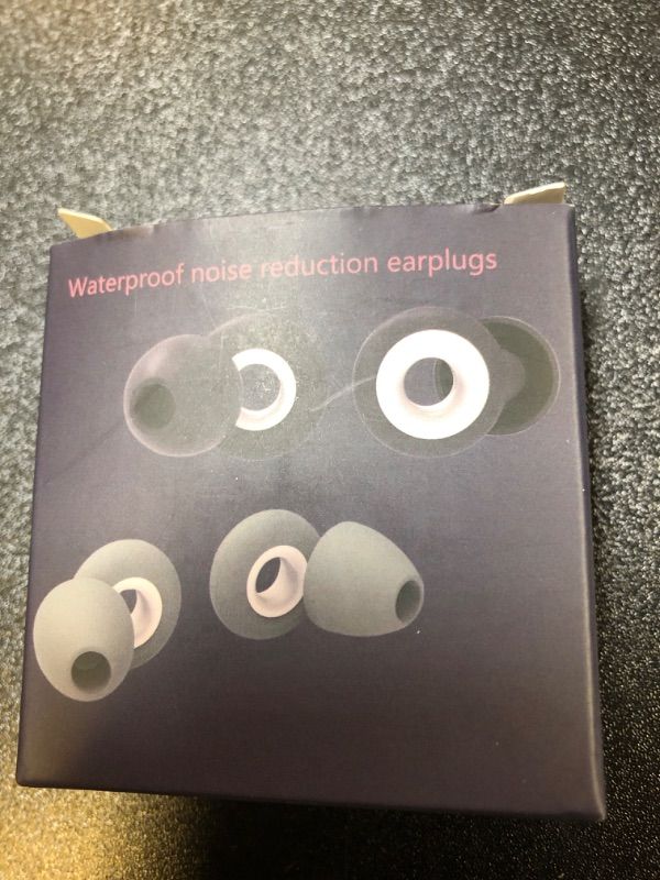 Photo 2 of Ear Plugs for Sleeping Noise Cancelling – Super Soft, Super Light Reusable Hearing Protection in Flexible Silicone for Concerts,Work,Study, 28dB Noise Reduction - 6 Ear Tips in S/M/L –Washable
