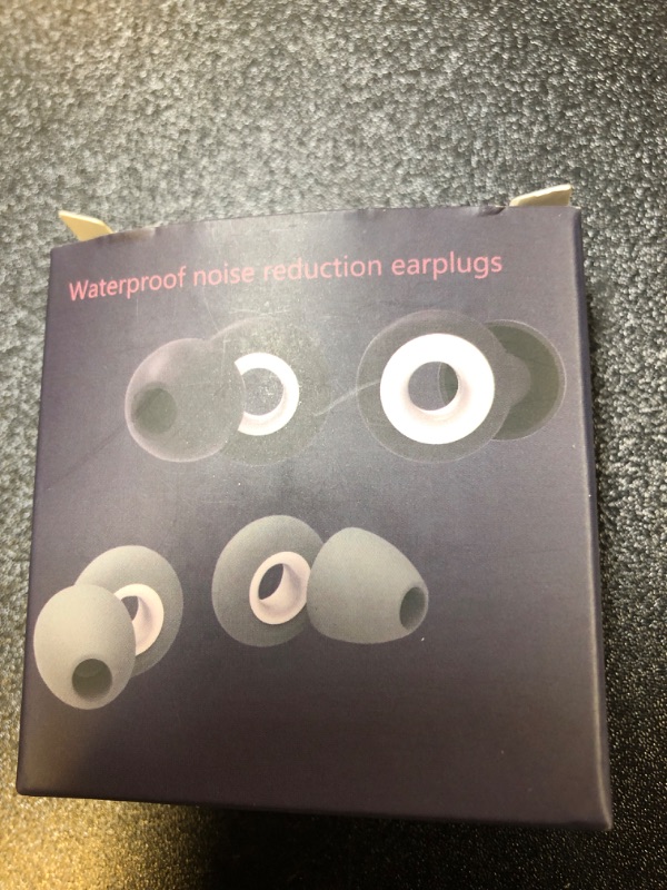 Photo 1 of Ear Plugs for Sleeping Noise Cancelling – Super Soft, Super Light Reusable Hearing Protection in Flexible Silicone for Concerts,Work,Study, 28dB Noise Reduction - 6 Ear Tips in S/M/L –Washable
